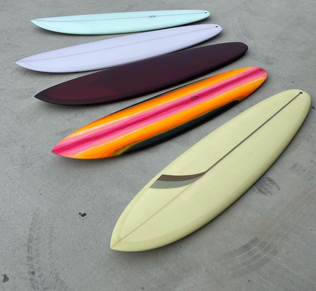 deadkooksニューミッドレングスツインフィンモデル