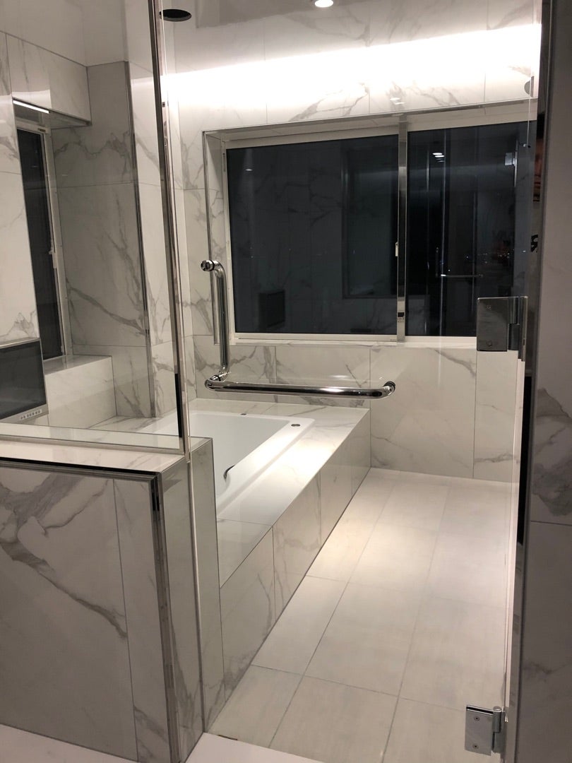 浴室テレビ22インチと、お風呂テレビでYouTube | 住宅店舗用 音響映像