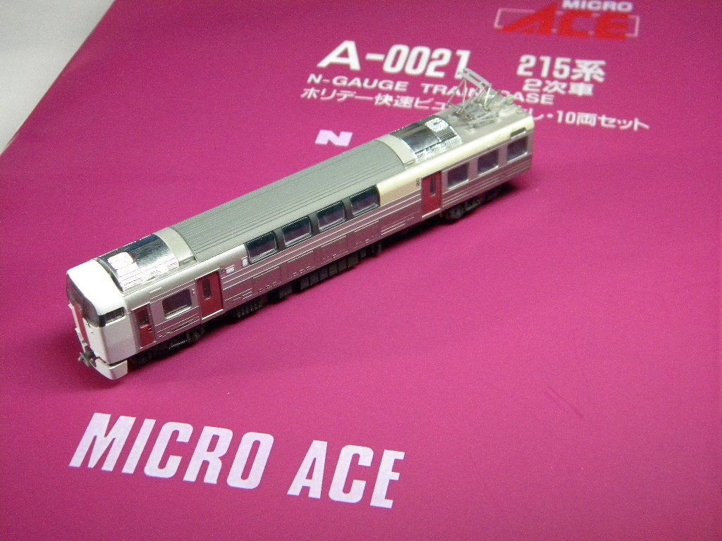 MICRO ACE 215系に室内灯1 | 続・赤い狐と緑の狸