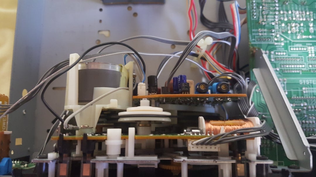 SONY TC-RX50カセットデッキベルト交換2 | あしべの備忘録