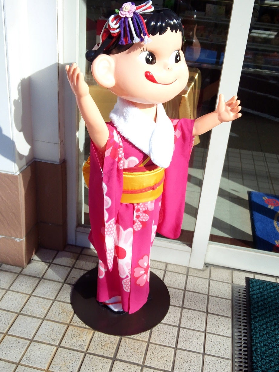 今年最後！待望のペコちゃん人形 | あれコレ自由日記