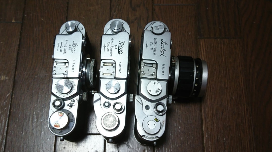 バルナック型の発展形？ ニッカ＆レオタックス | foto-poohのブログ