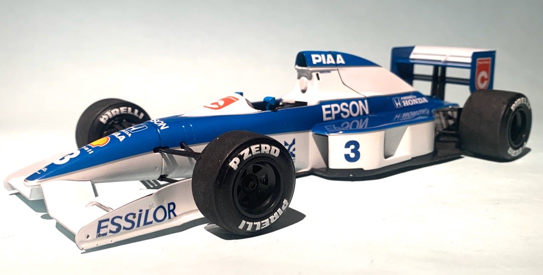 タミヤ 1/20ブラウン・ティレル・ホンダ020 プレシーズン 完成