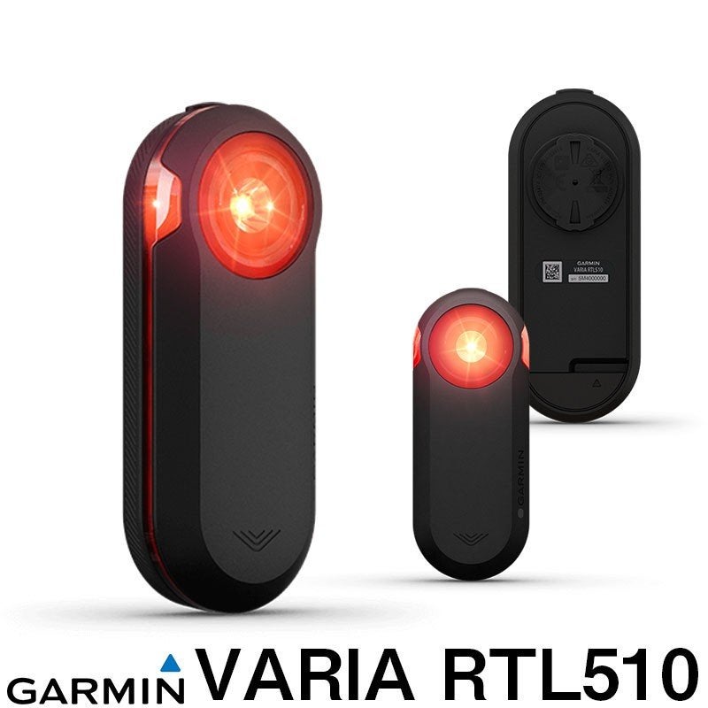 ゆるふわーくすさんとガーミン Varia RTL510 リアビューレーダーと