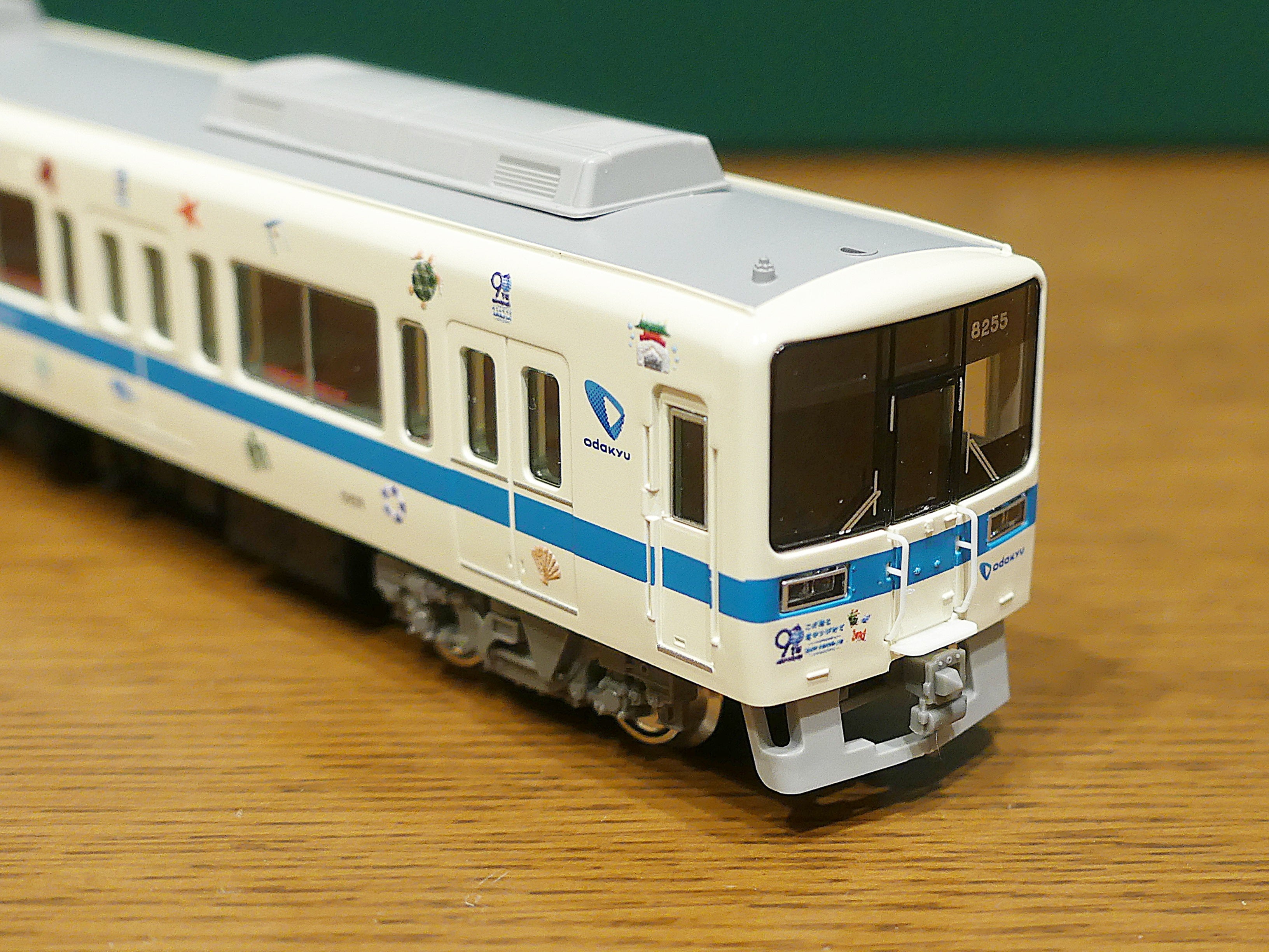 グリーンマックス 小田急8000形 江ノ島線開業90周年トレイン 6両セット