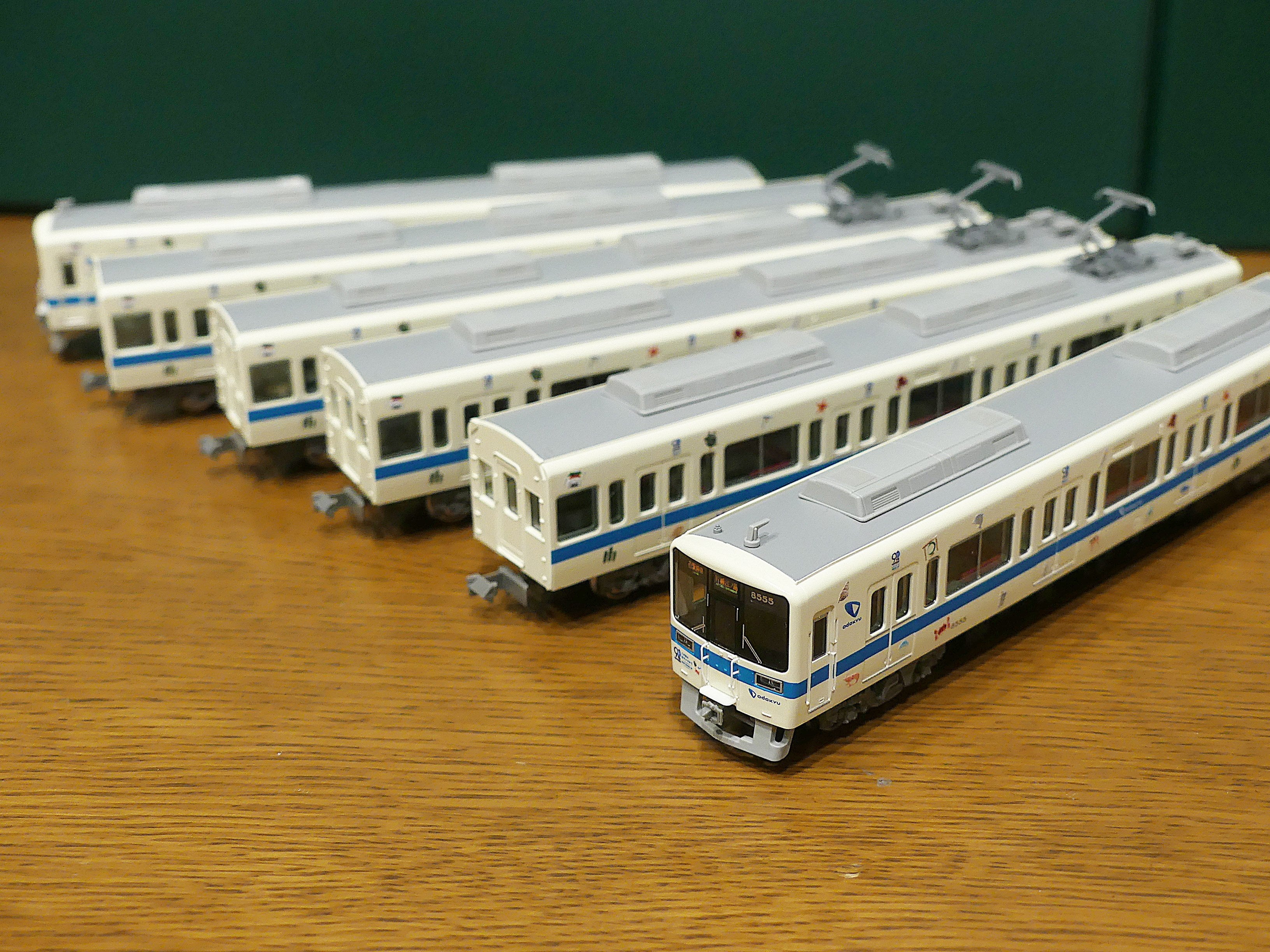 グリーンマックス 小田急8000形 江ノ島線開業90周年トレイン 6両セット