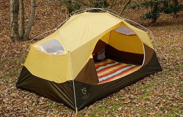 ニーモの2020年新作 エントリーユーザー向けテント！『オーロラ