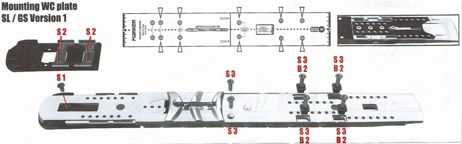マーカー ワールドカップ ピストン・コントロール インターフェイスの