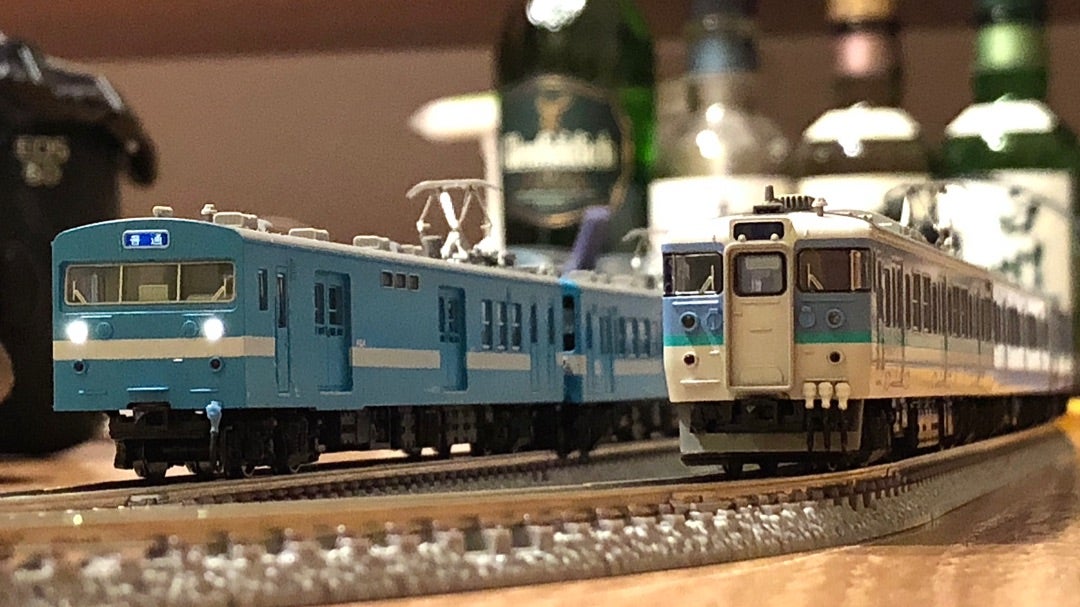 KATO[10-1428] 115系1000番台 長野色 | Persimmon's Cafe