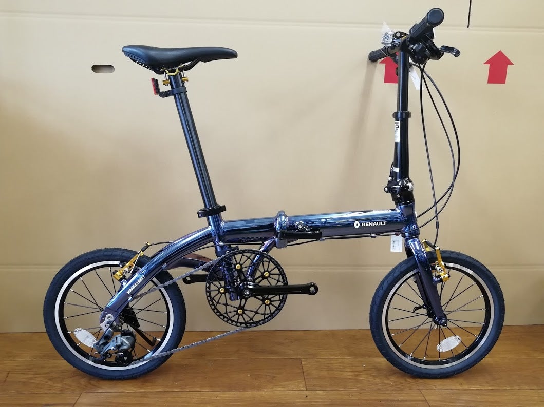 RENAULTの折り畳み自転車が最後の再入荷！！ | 伊丹のカンザキブログ