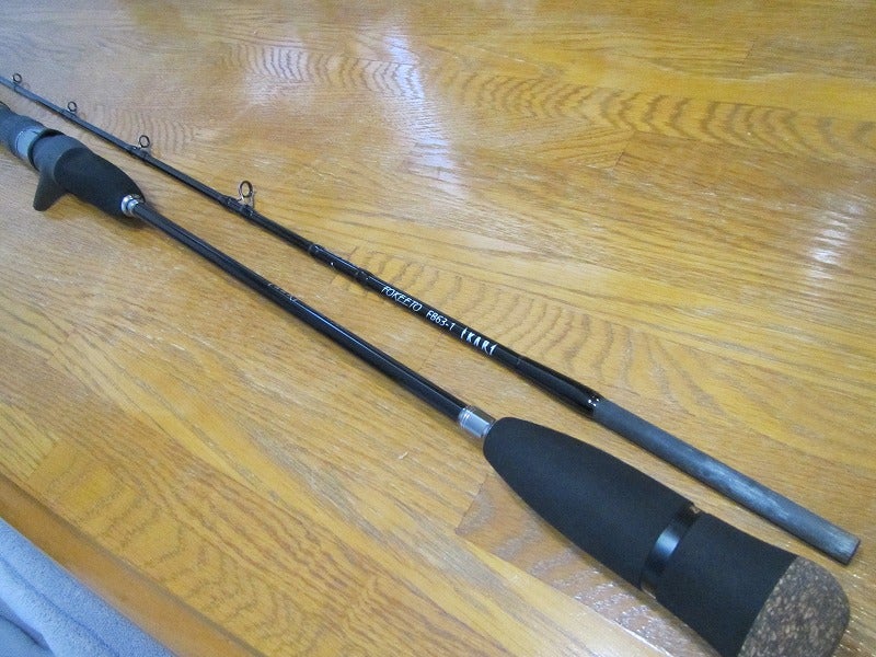 ゼナック フォキートFB63－1 IKARI | たいすけの釣りブログ