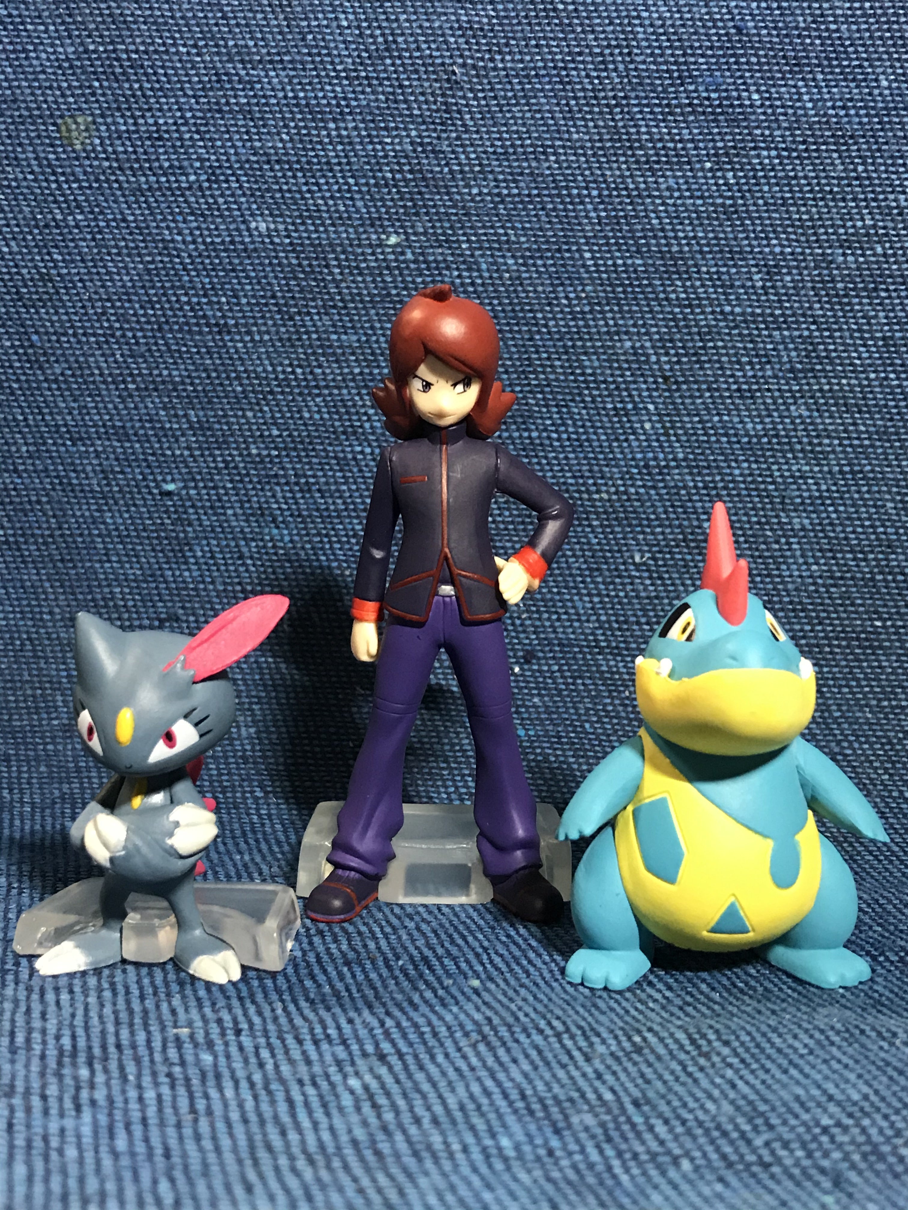 ポケモンスケールワールド ジョウト地方 シルバー＆アリゲイツ