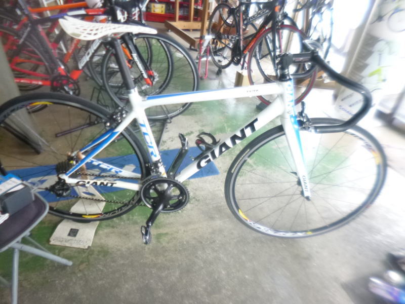 2009 GIANT TCR | 自転車ライフ