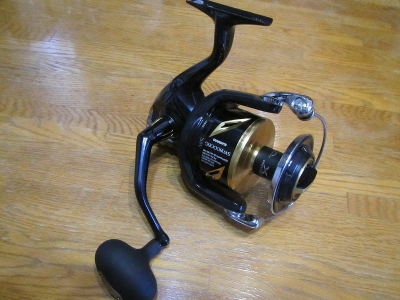 シマノ 20ステラSW18000HG | たいすけの釣りブログ