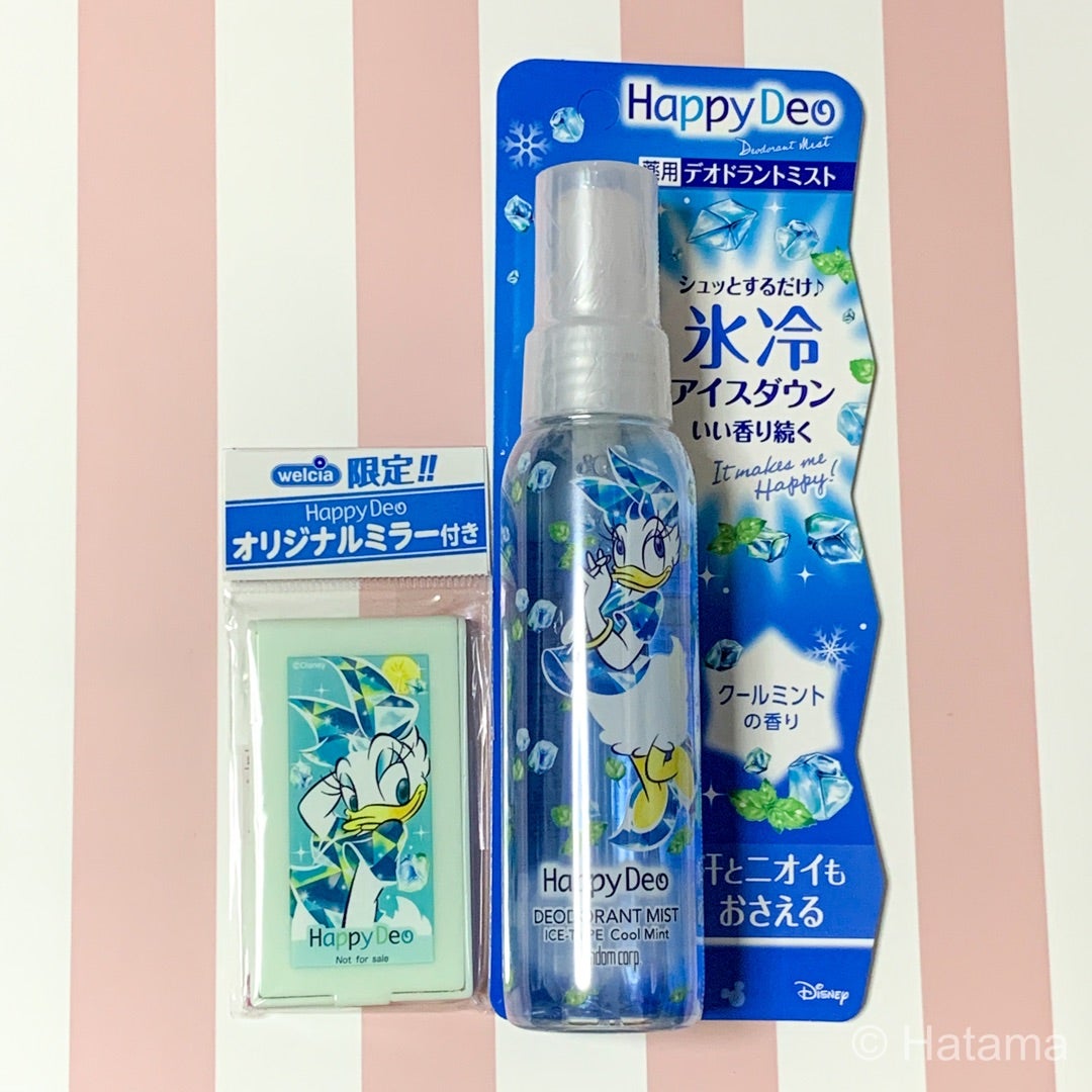 毎年買っちゃうディズニーデザイン制汗剤 | Hatama Official Blog