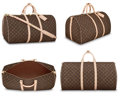 ルイ・ヴィトン「キーポル・バンドリエール 60 モノグラム」 M41412