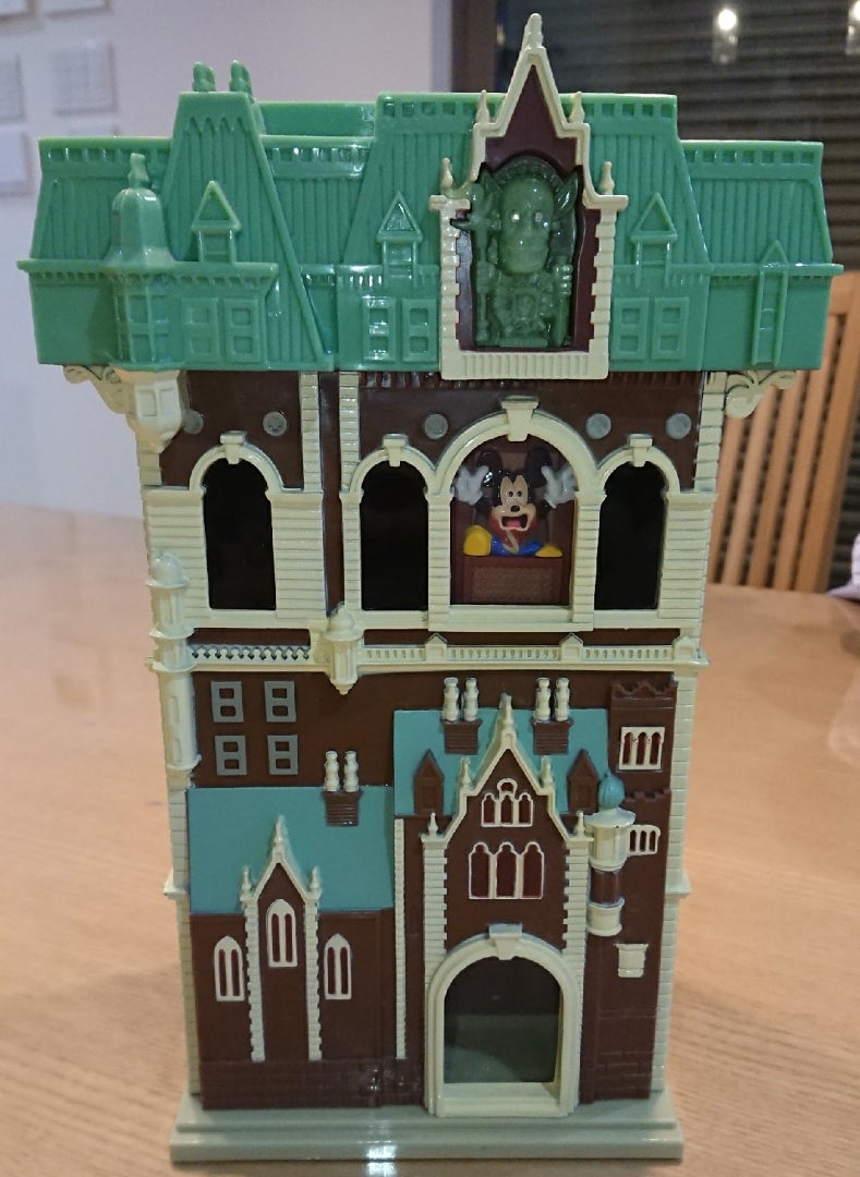 懐かしい「タワー・オブ・テラー」の貯金箱 | ととちゃんの