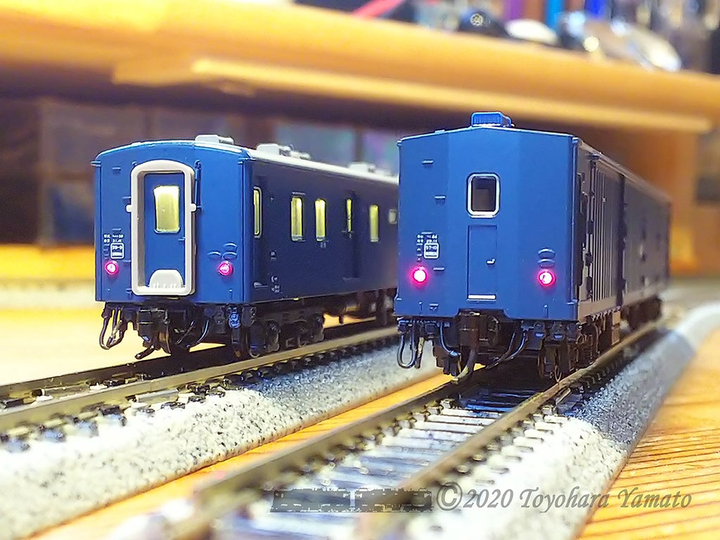 Nゲージ 自分で何とかする客車のジャンパ栓表現-1～新性能客車 | 重単