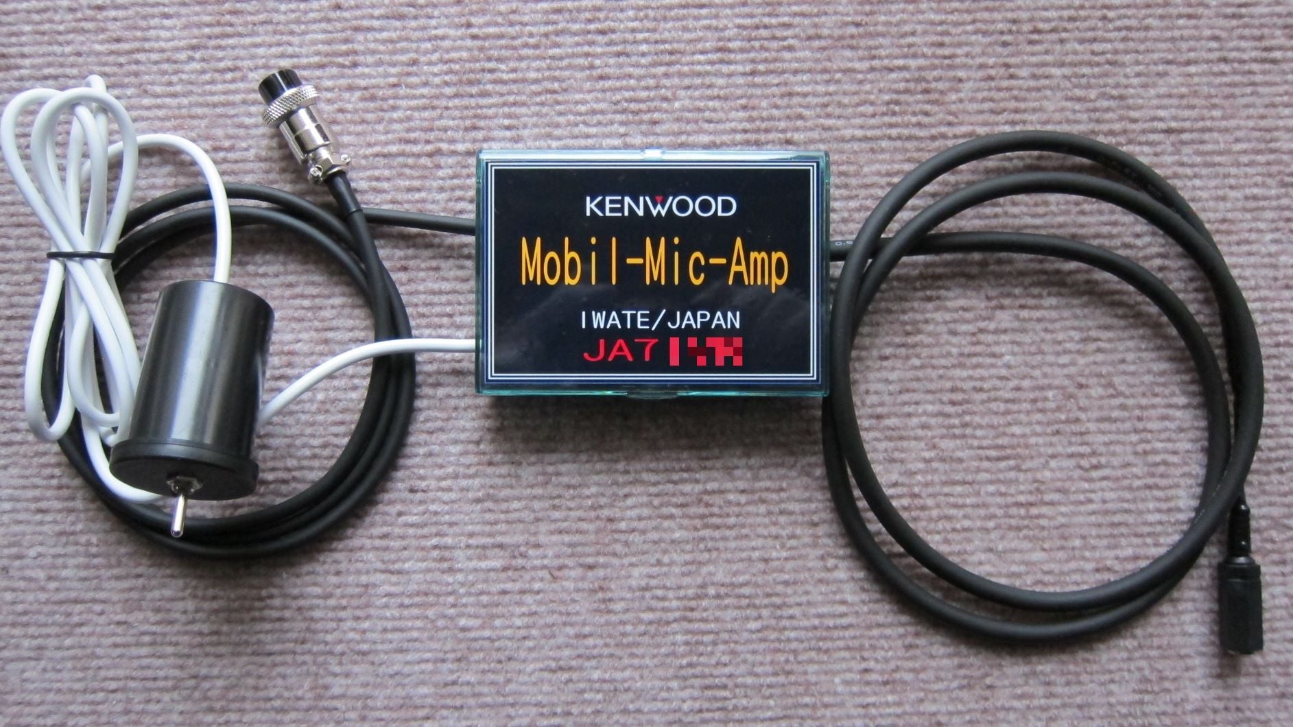 横着マイク専用 スタンバイP＆Qマーカー アドニスマイク NASA