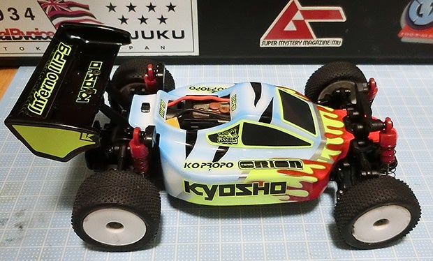 ミニッツバギー インファーノ MP9 | Mini-Z Garage