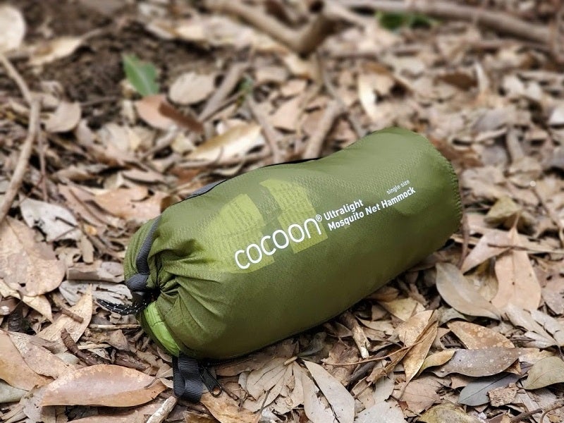 Cocoon Ultralight Mosquito Net Hammock | 宗像山道具店 by GRIPS