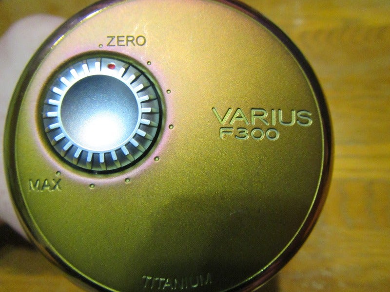 リョービ バリウスF300スペクトル | たいすけの釣りブログ