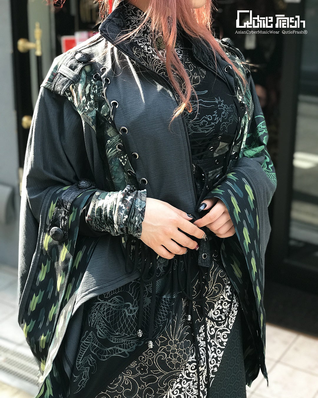 新作】ポンチョ族の皆様はきっと好きです！これ♡ | キューティー