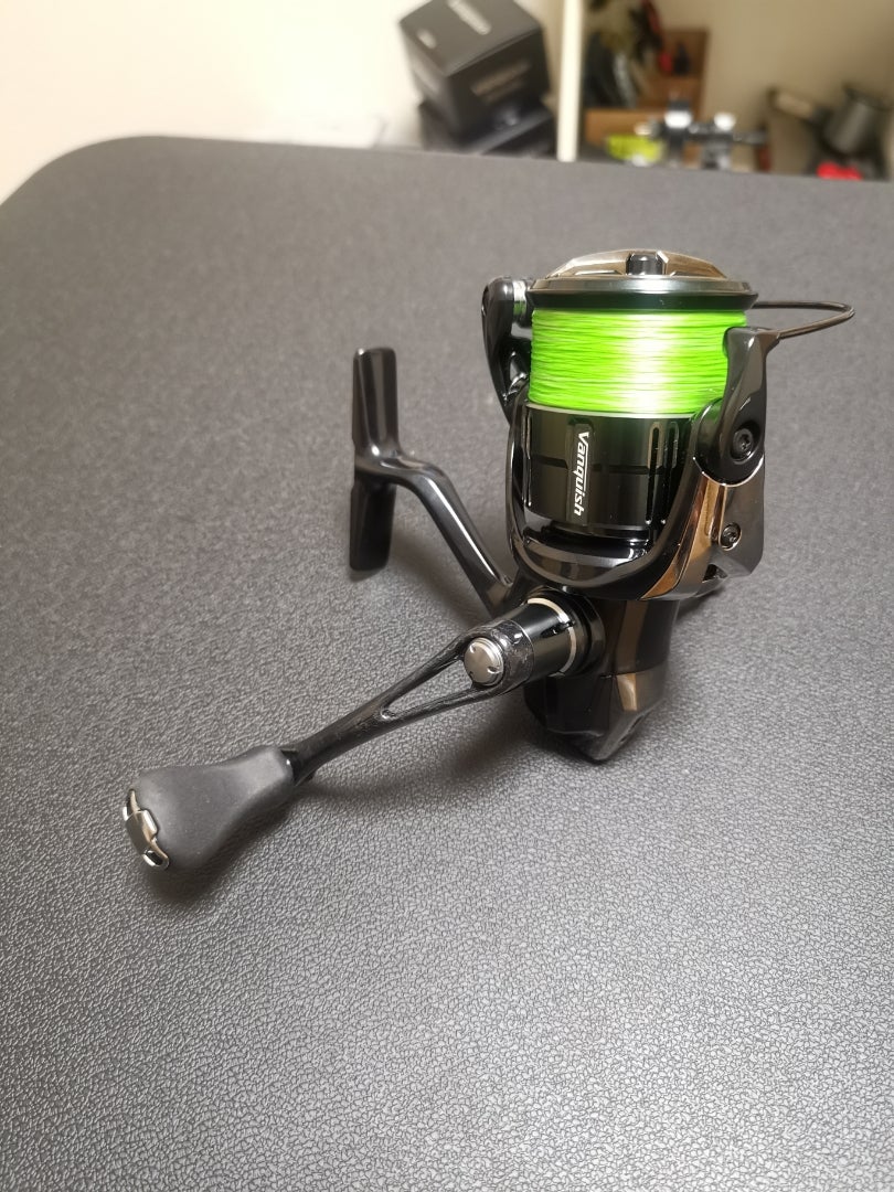 19ヴァンキッシュ2500SHG インプレ | JPの下北釣り記録