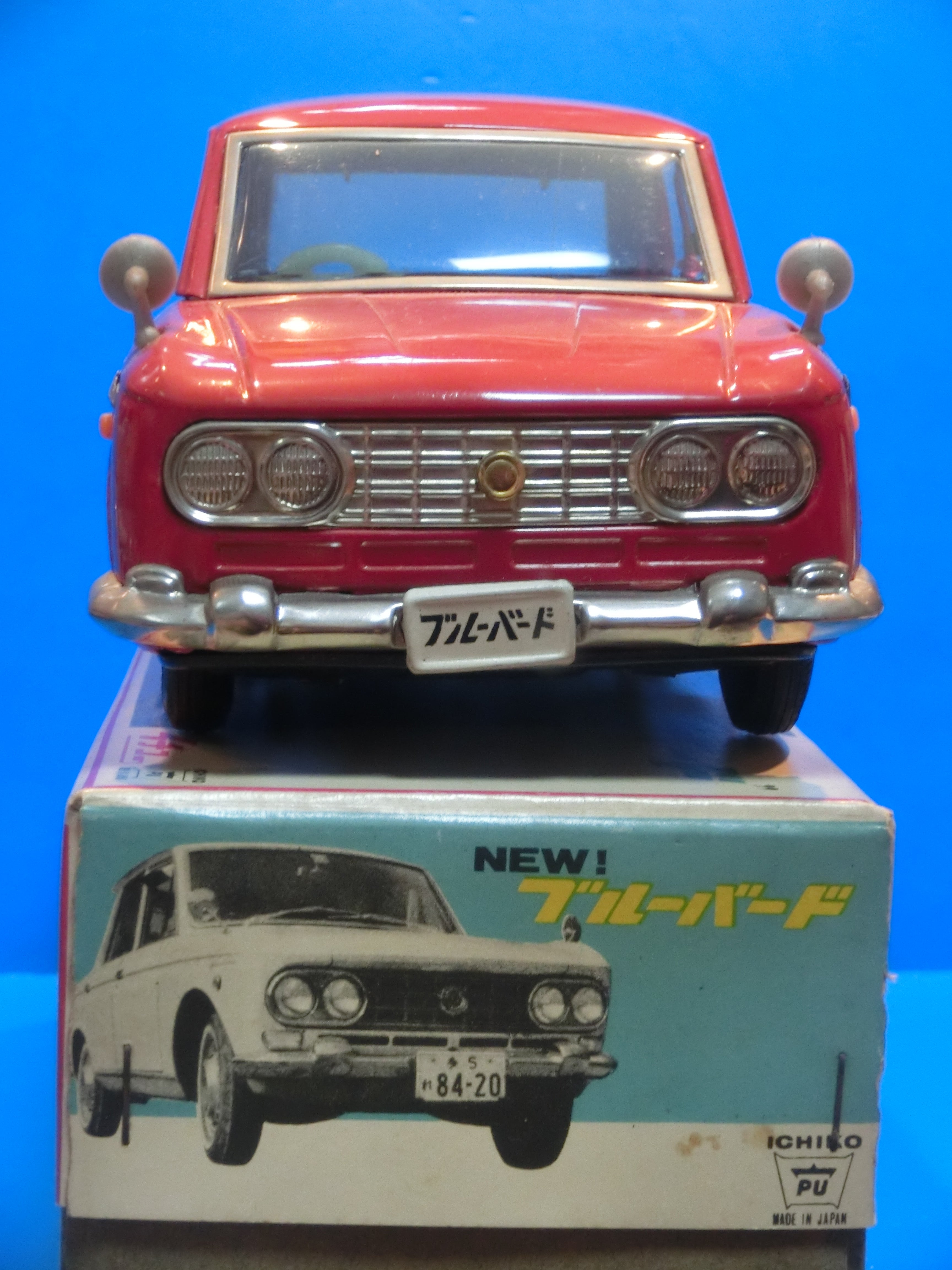 ☆1964年イチコー410ブルーバード ピニンファリーナ ～ブリキ自動車