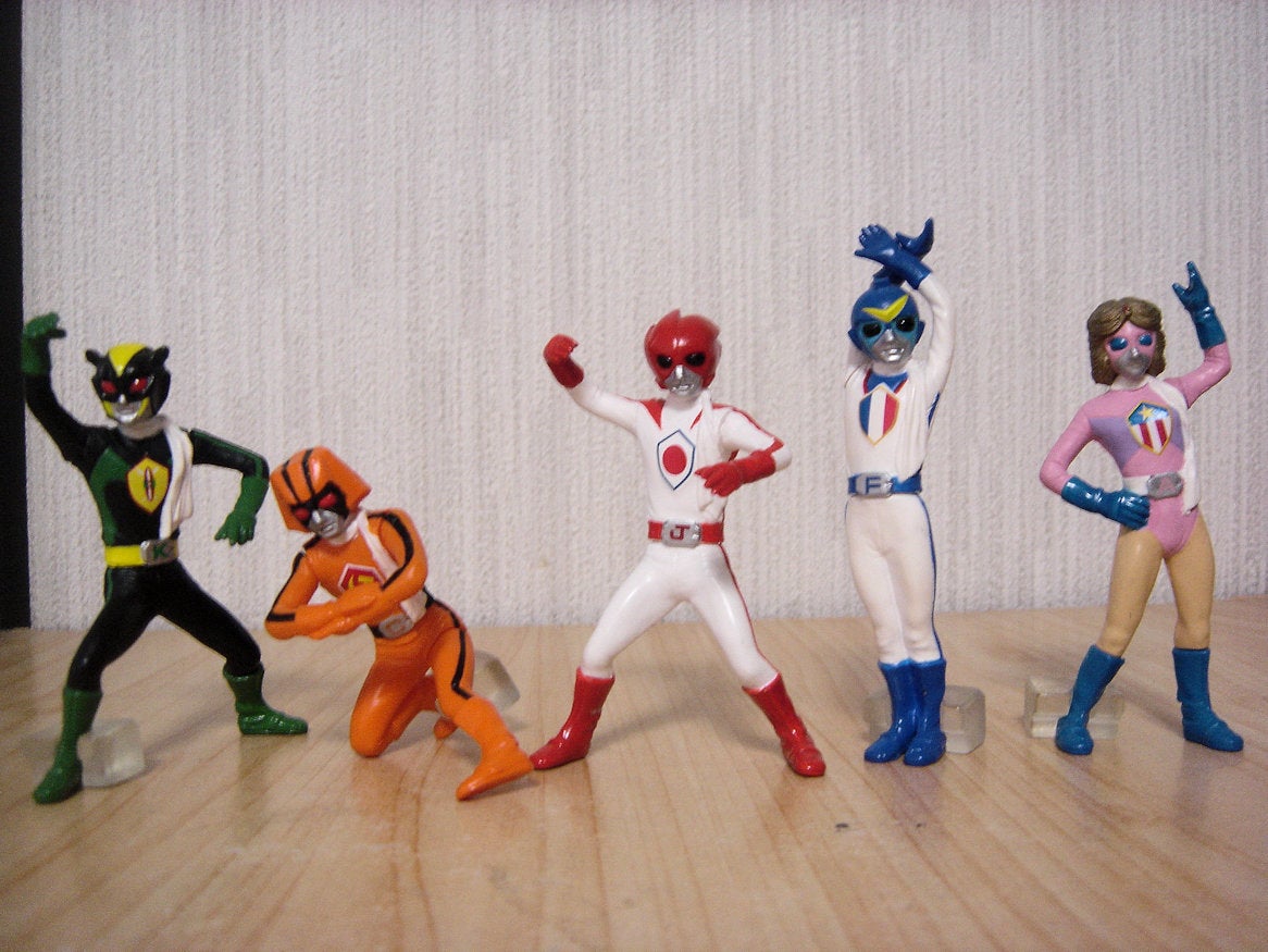 新・名作博物館第25回「キャラエッグ スーパー戦隊シリーズ