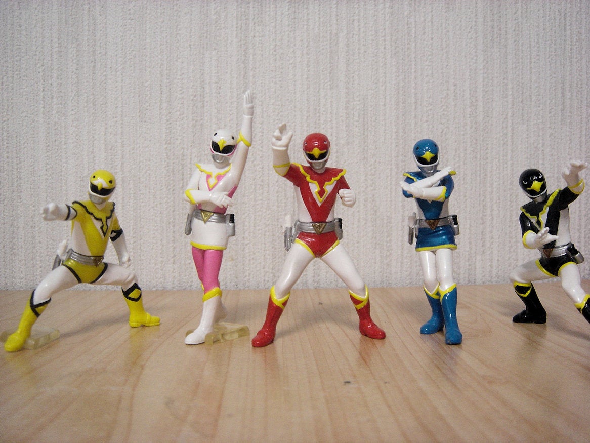 新・名作博物館第25回「キャラエッグ スーパー戦隊シリーズ