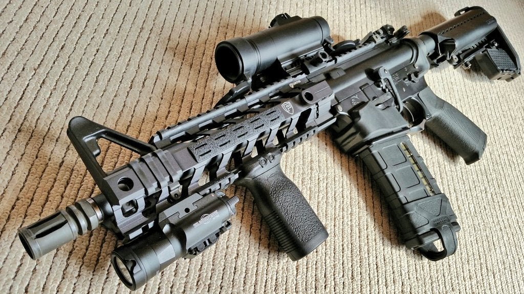 次世代CQB-R葉隠訓練仕様 | タクティカルな生活