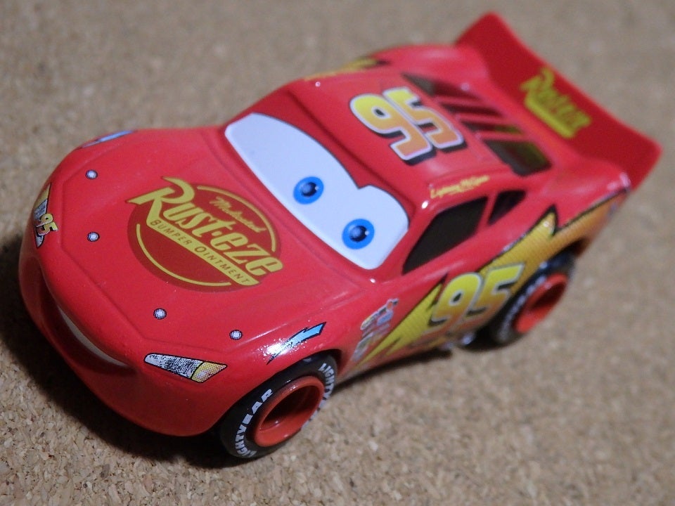 TOMICA EBBRO☆Lightning McQueen apr MR-S