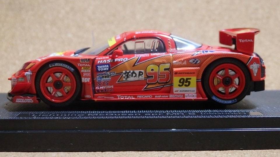 TOMICA EBBRO☆Lightning McQueen apr MR-S
