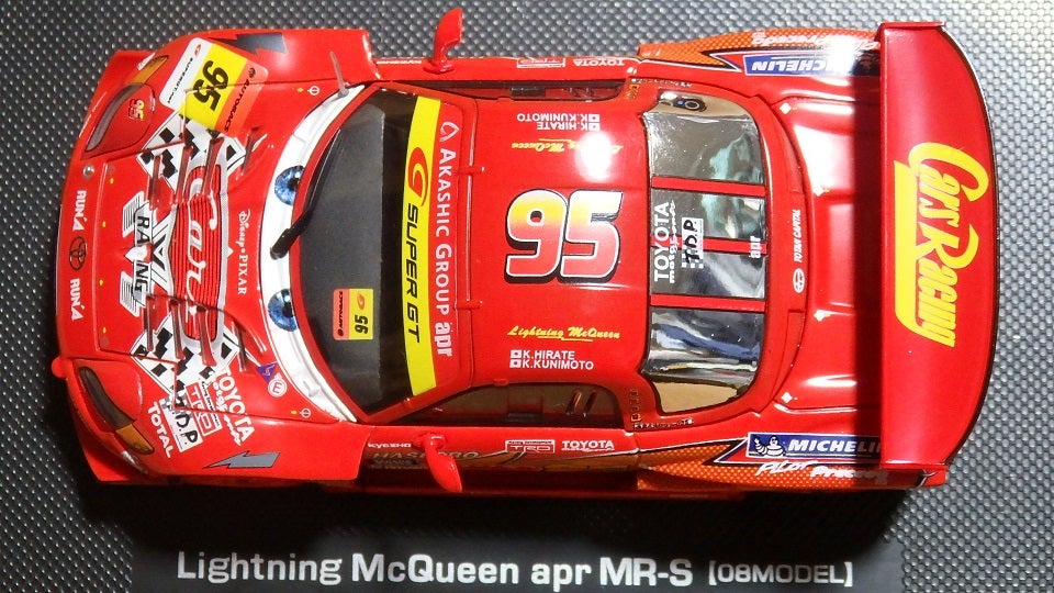 TOMICA EBBRO☆Lightning McQueen apr MR-S