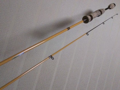 おうち時間でロッドのリメイク（トラウト編） | ナマスのほぼ釣り日記