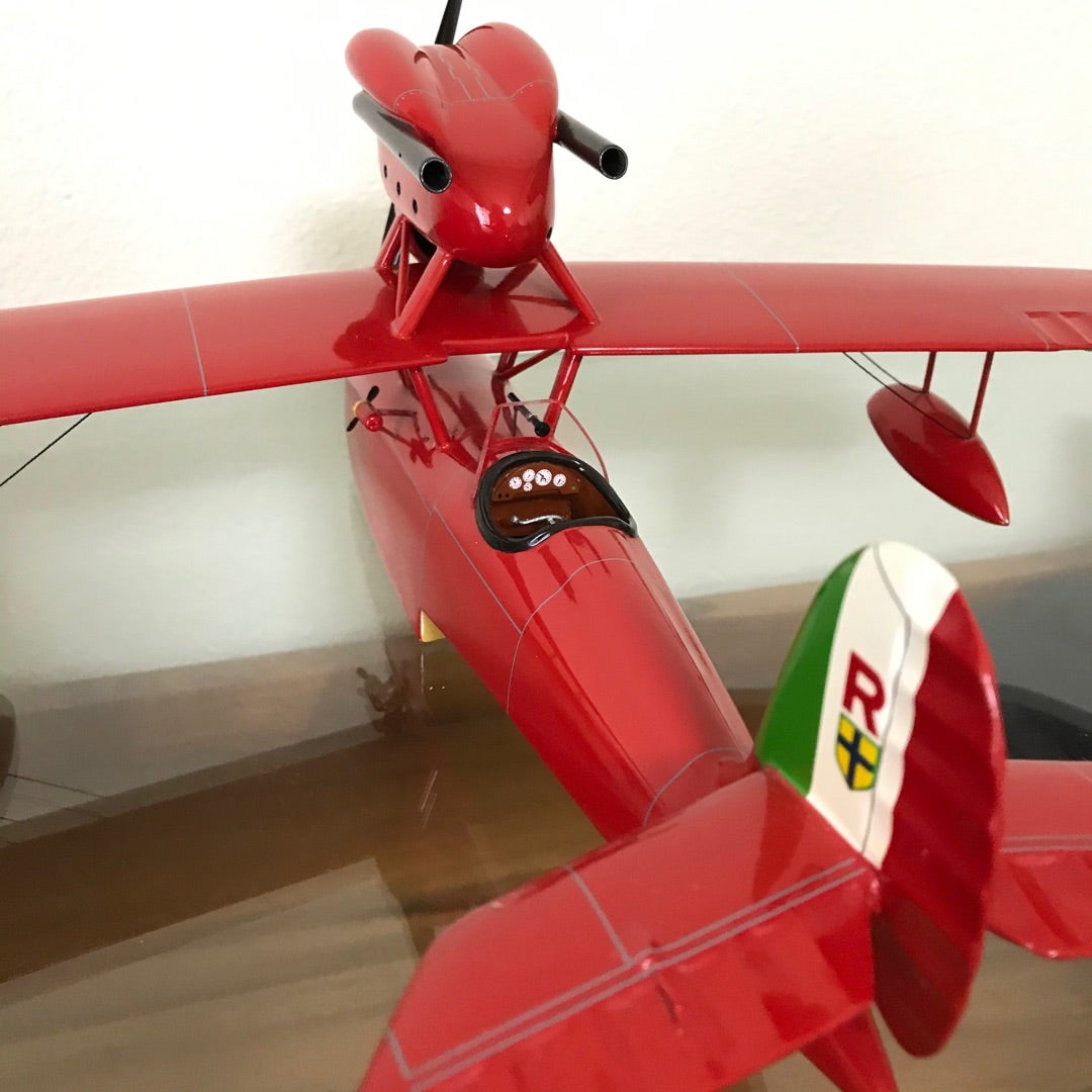 ウイングクラブ 紅の豚 サボイアS-21 | アックマ将軍のキン肉マン好き