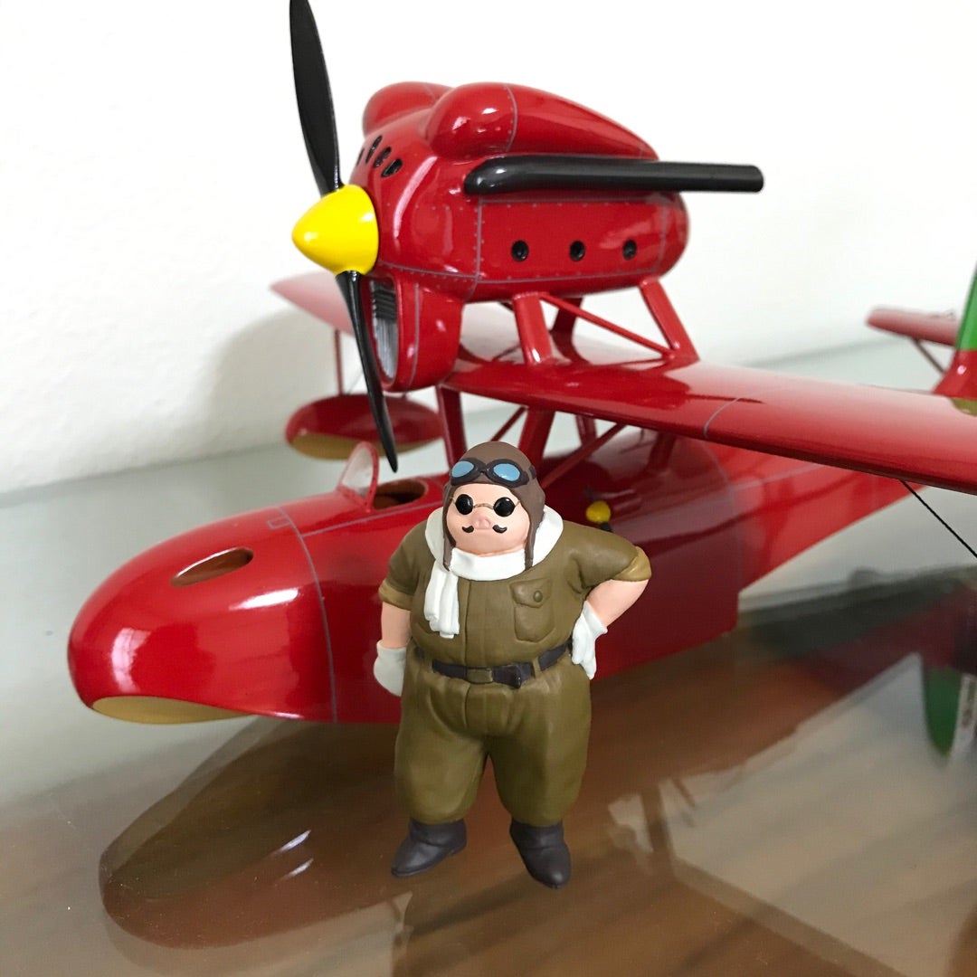 ウイングクラブ 紅の豚 サボイアS-21 | アックマ将軍のキン肉マン好き