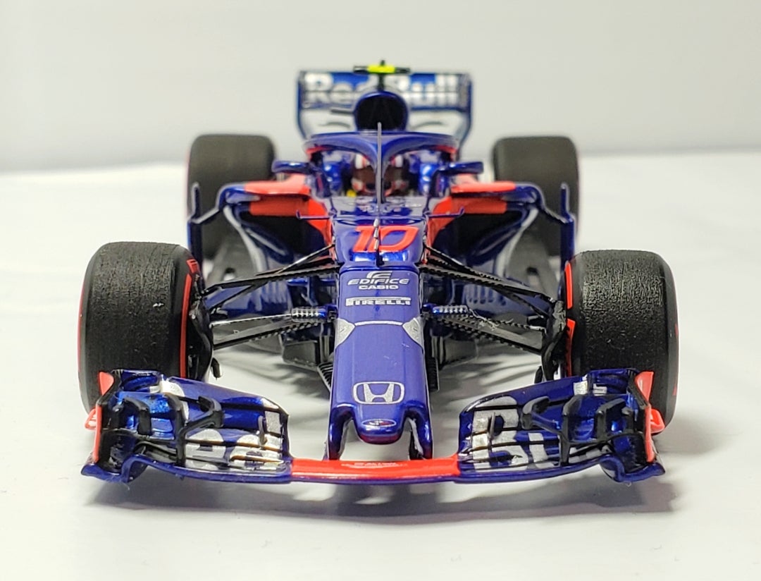 ホンダF1の活躍に貢献した1台 トロロッソホンダ STR13 2018# | ~クルマ