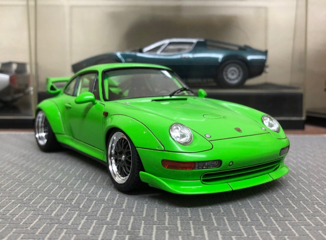 ガレージ Vol.16 ポルシェ911 GT2 ロードバージョン（タミヤ） | み