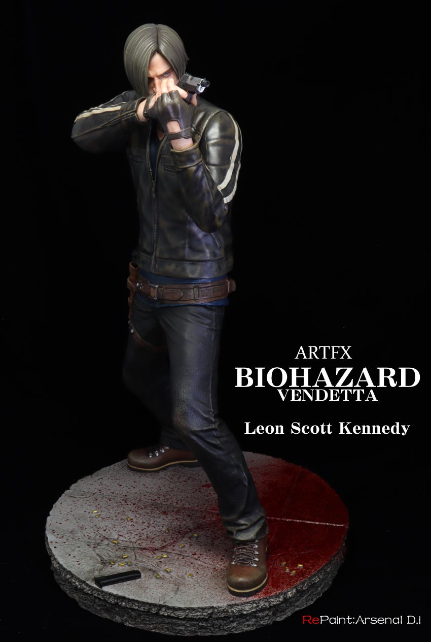 ARTFX BIOHAZARD: VENDETTA 「レオン・S・ケネディ」 リペイント