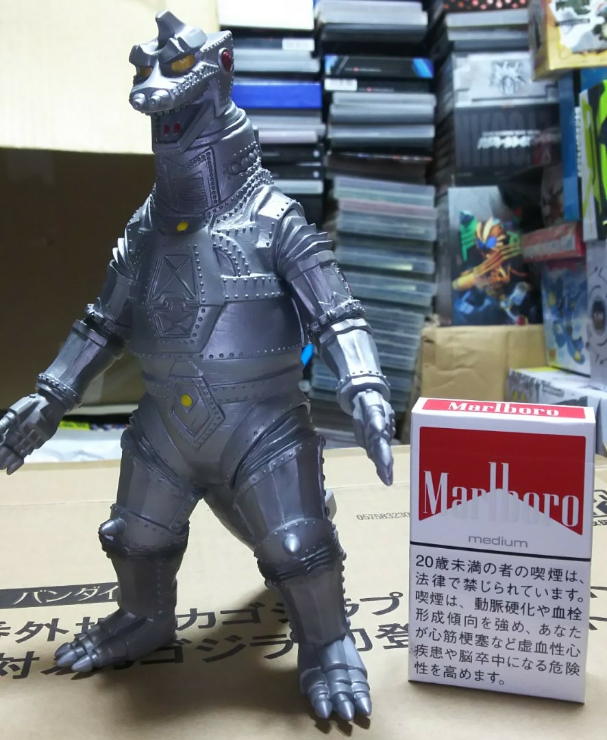 怪獣番外地 メカゴジラプロジェクト ゴジラ対メカゴジラ[1974] 初登場