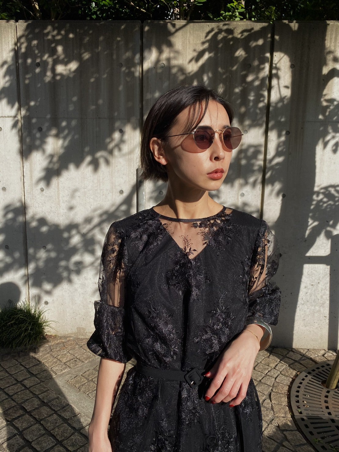 即完売の3WAY LAYERED LACE DRESSが緊急再販売決定♡ | 黒石奈央子