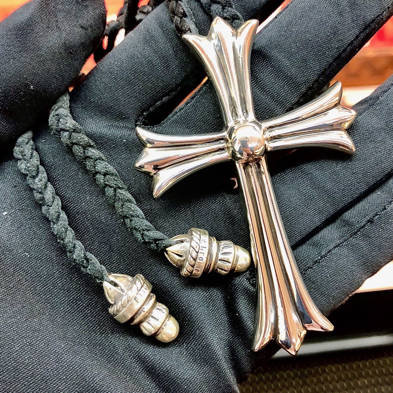 クロムハーツ ラージCHクロスペンダント✨ | 高級腕時計専門店 Glint