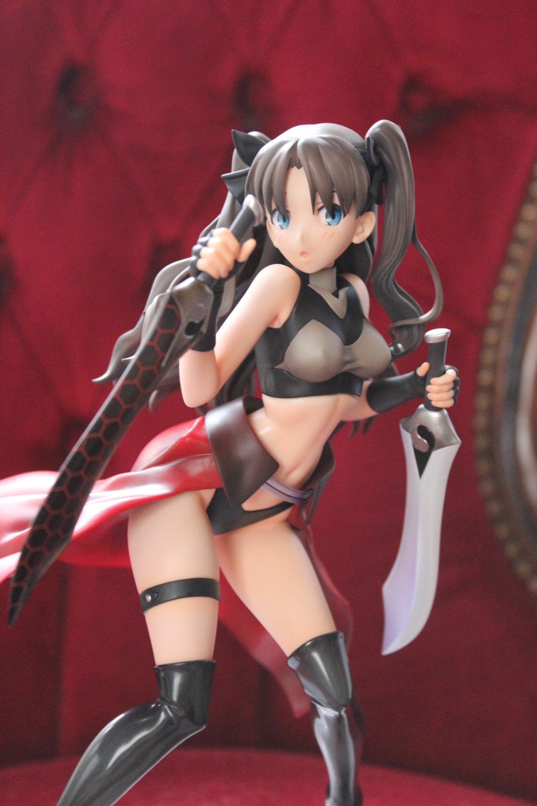 Fate/stay night] ANIPLEX製 遠坂凛アーチャーコスチューム 開封