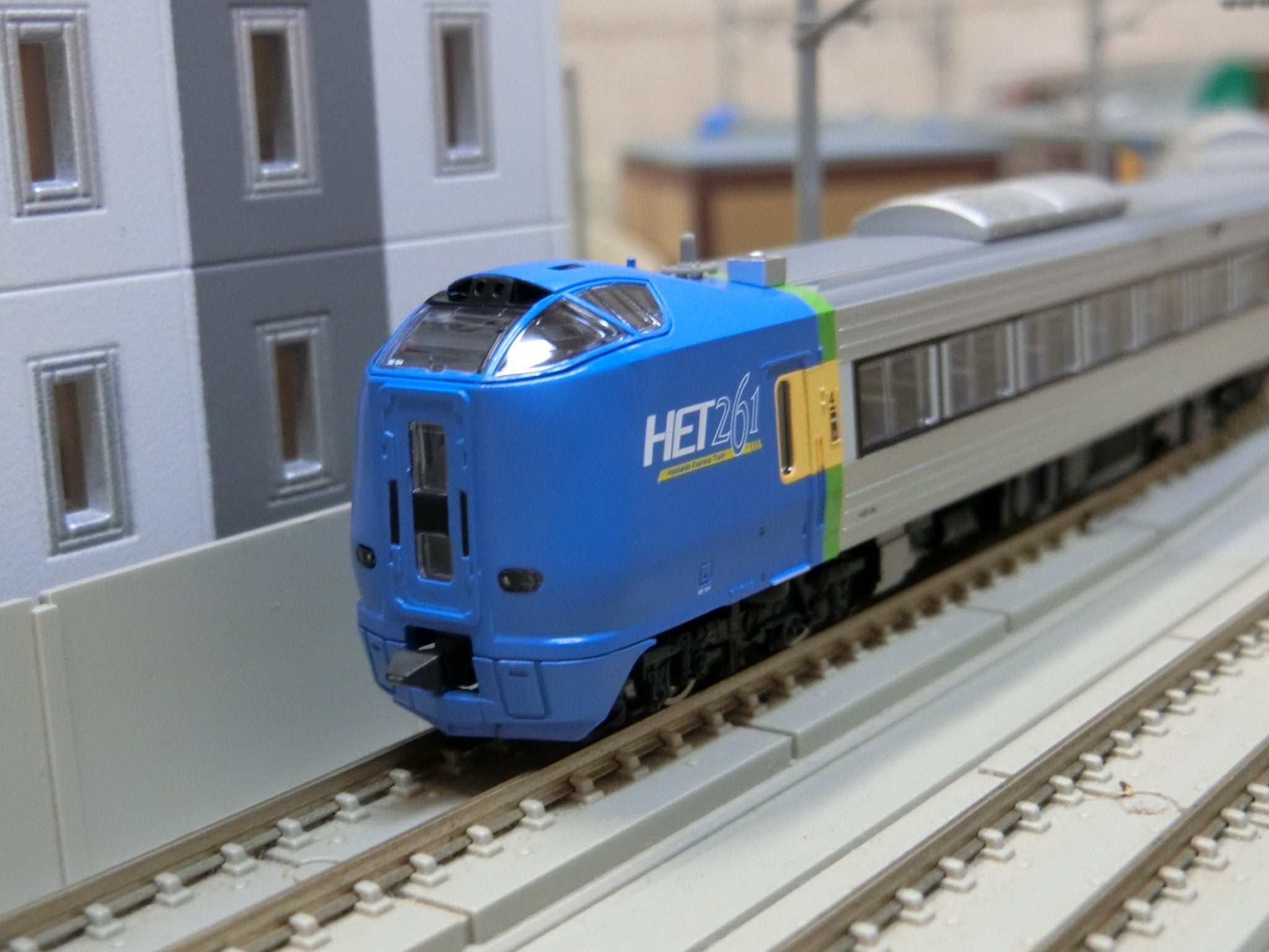 マイクロエース「キハ261系0番台スーパー宗谷・新ロゴマーク