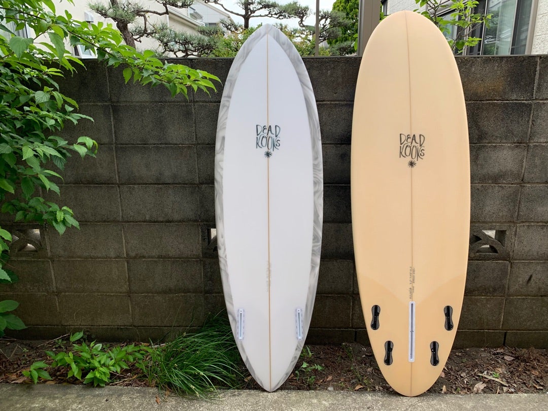 DEADKOOKS・Stubby5'9ユーザー様インプレッション！ | HRS SURF SHOP