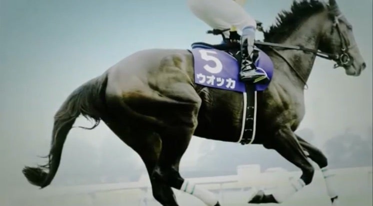 茨の中に答えはある。 JRA THE LEGEND〜日本ダービー（ウォッカ） 2013