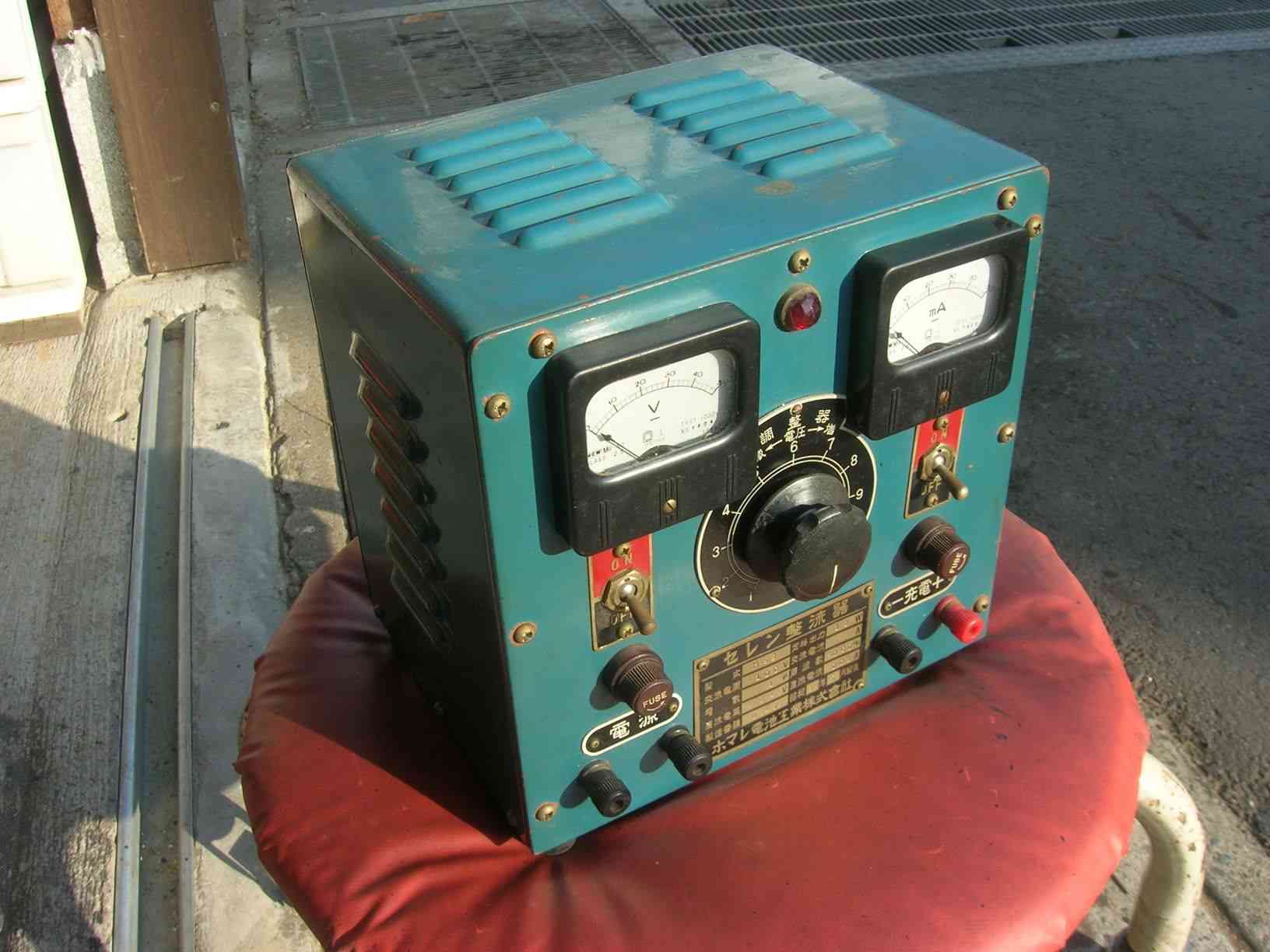 セレン整流器 ② | 旧き良きモノⅡ