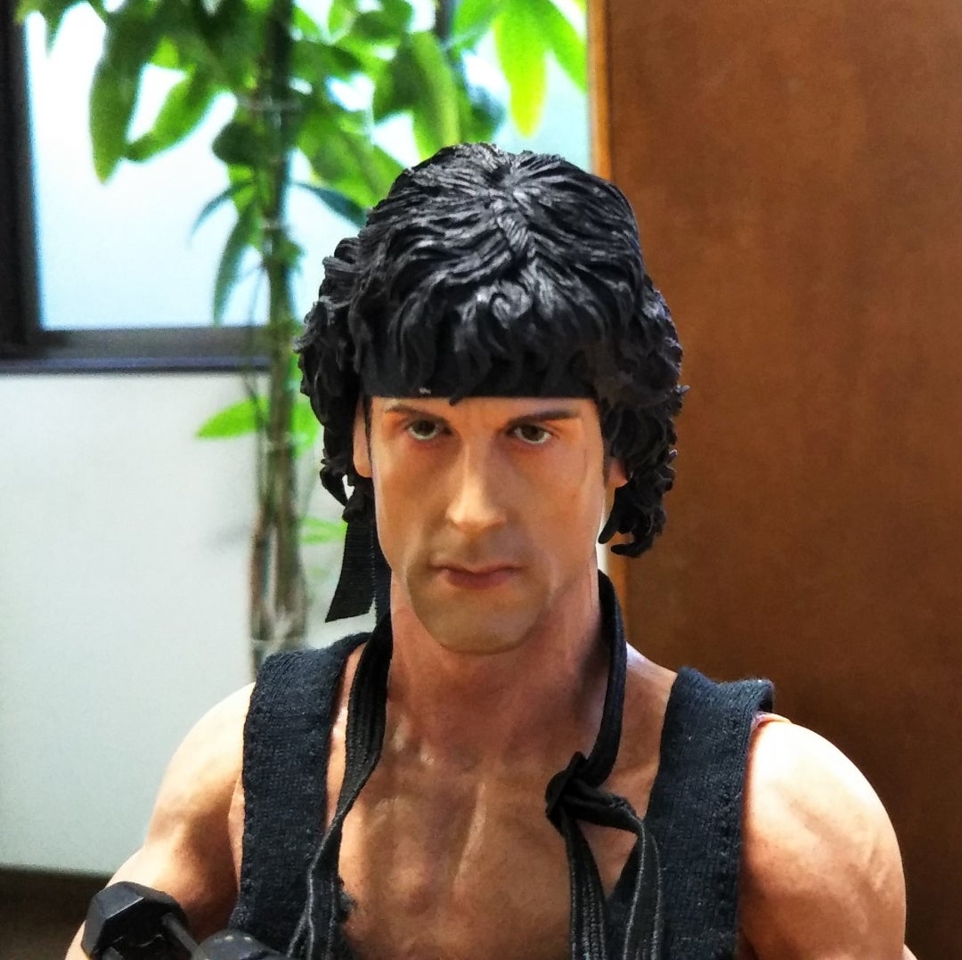 ランボー シルベスター・スタローン | フィギュア野郎1/6のブログ